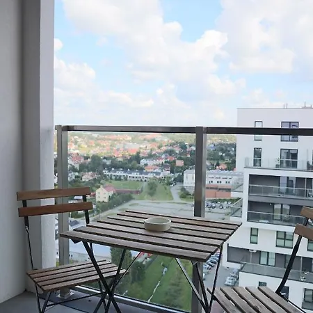 Premium Apartment - Witolda Sky 16Th Floor - Self Check-In Rzeszów Zewnętrze zdjęcie